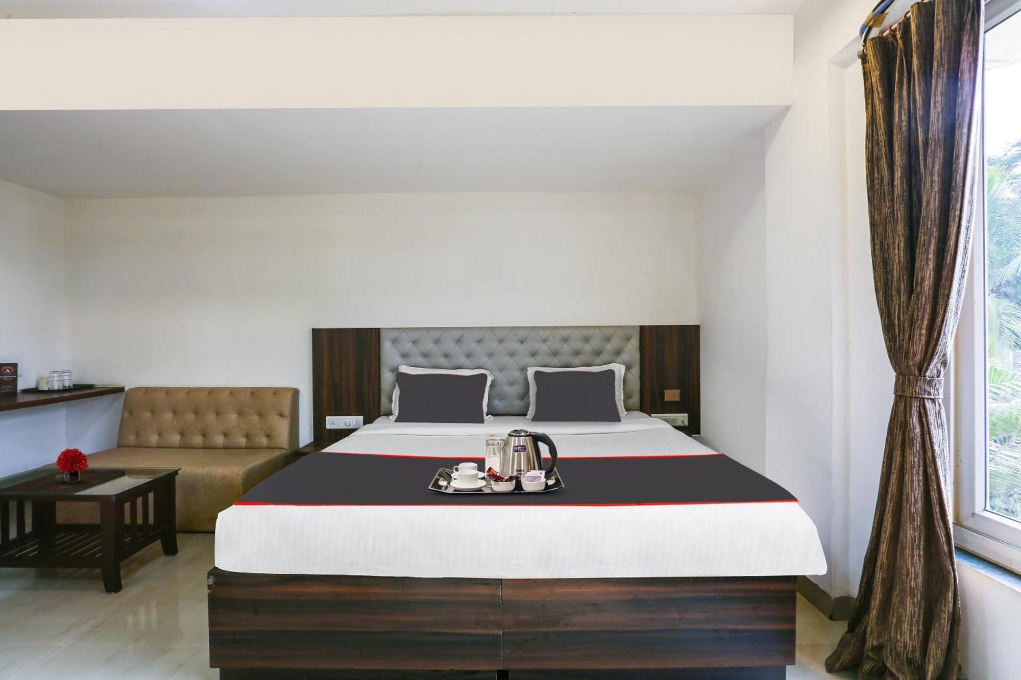 Capital O Arsh Executive Inn Mumbai Kültér fotó
