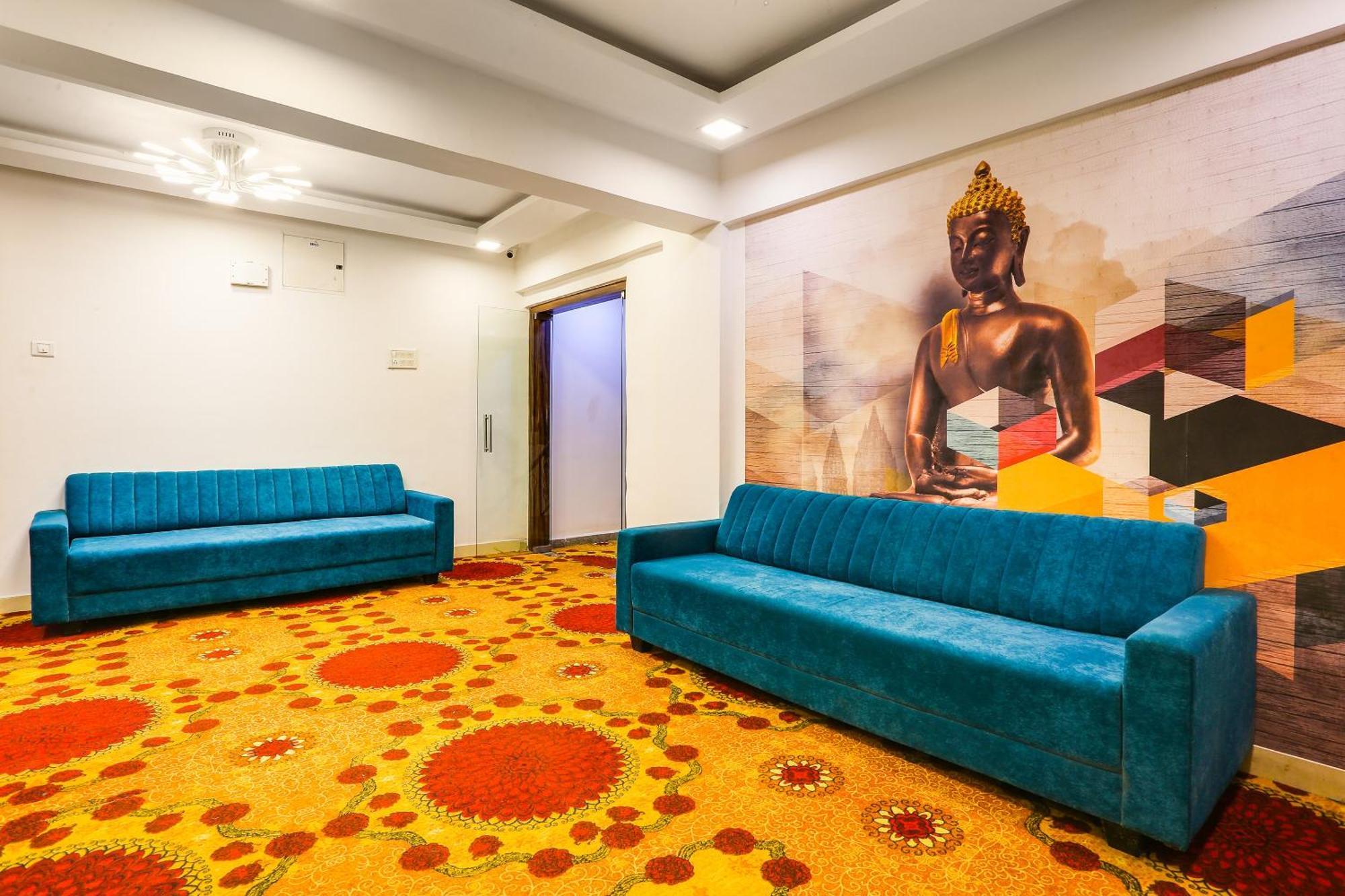 Capital O Arsh Executive Inn Mumbai Kültér fotó